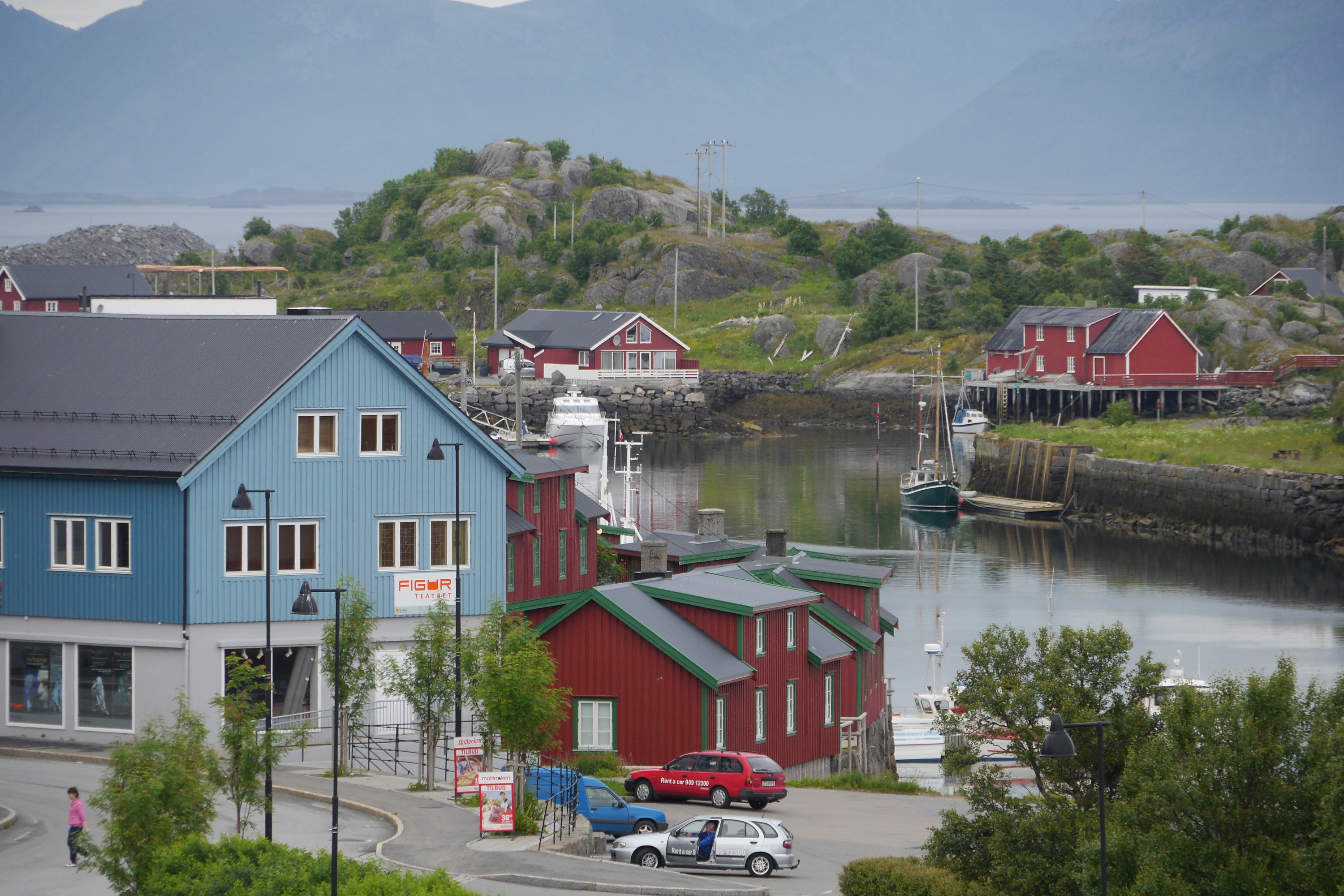 Seereise mit der Hurtigruten MS Midnatsol